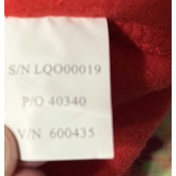 Clique NWT Full Zip Jacket Long Sleeve Fleece Red Men's Size‎ XXL - Picture 7 of 8